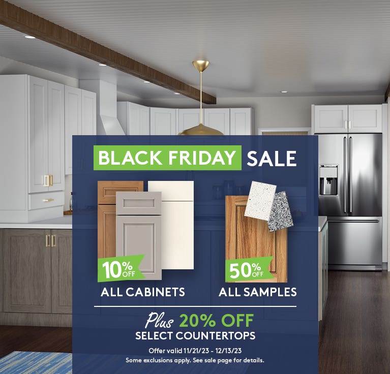 Select Kitchen Cabinets on Sale