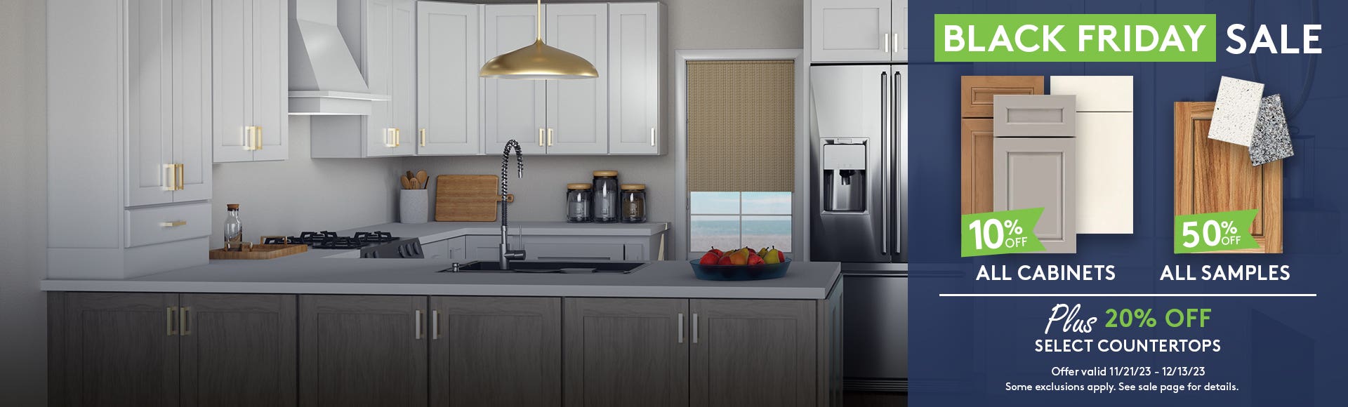 Select Kitchen Cabinets on Sale